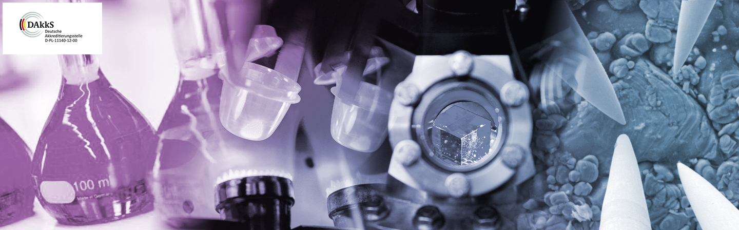Akkreditierte Analytik Fraunhofer ISC
